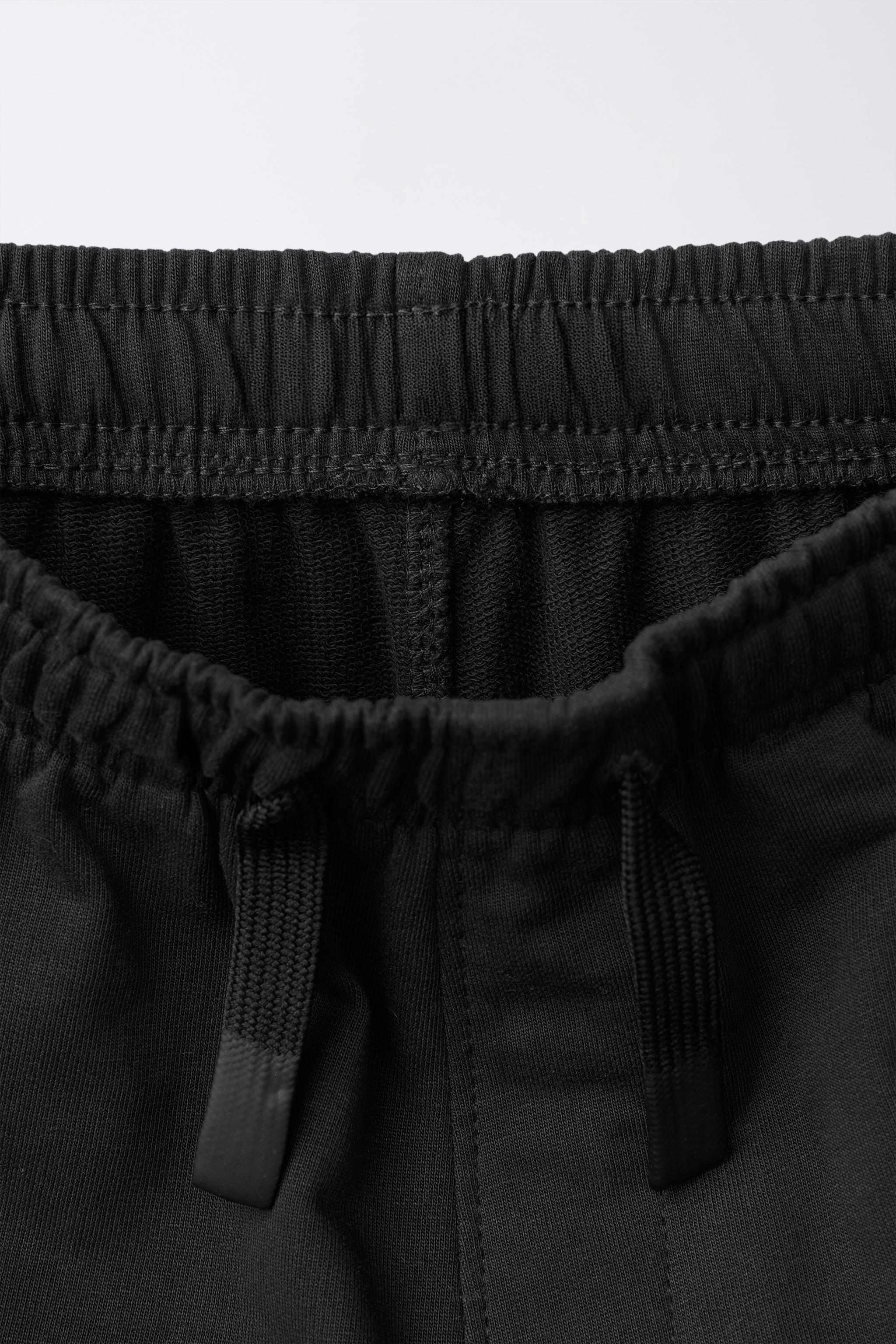 COMBINATION PLUSH JOGGER PANTS